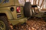 Jeep Wrangler Geiger-Willys 2017 года